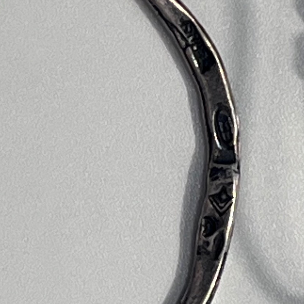 Silpada Lasso Silver Earrings - Picture 10 of 12